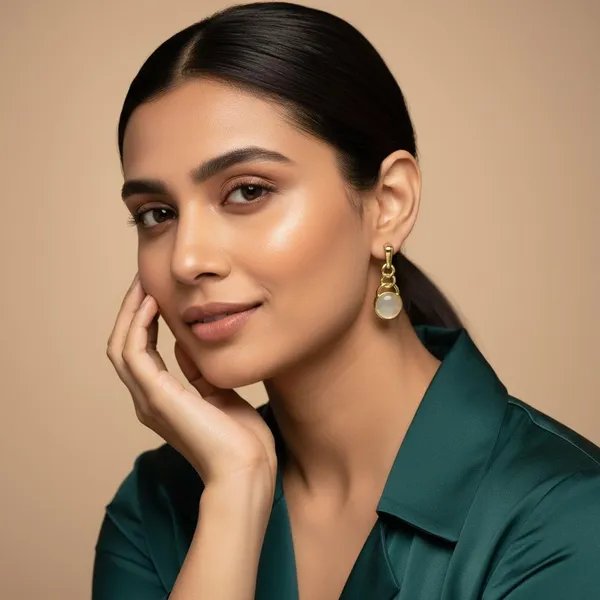 Gold_Premium_Metal_Earrings_For_Women