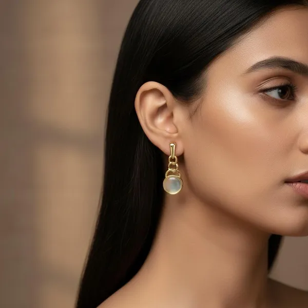 Gold_Premium_Metal_Earrings_For_Women