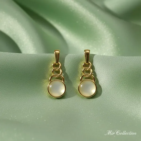 Gold_Premium_Metal_Earrings_For_Women