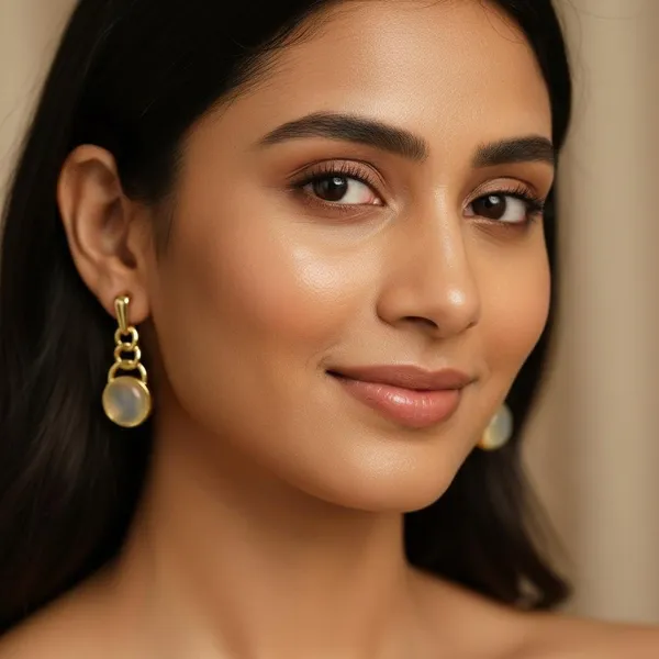 Gold_Premium_Metal_Earrings_For_Women
