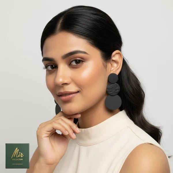Black_Premium_Metal_Earrings_For_Women