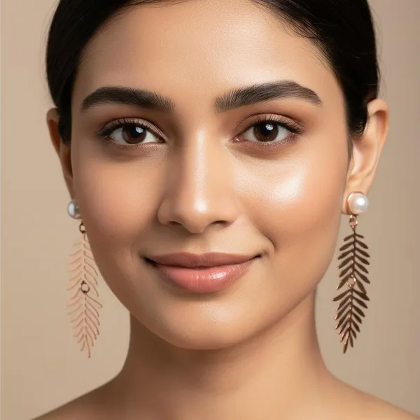 Gold_Premium_Metal_Earrings_For_Women