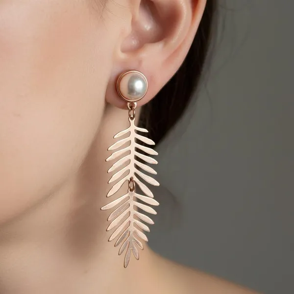 Gold_Premium_Metal_Earrings_For_Women