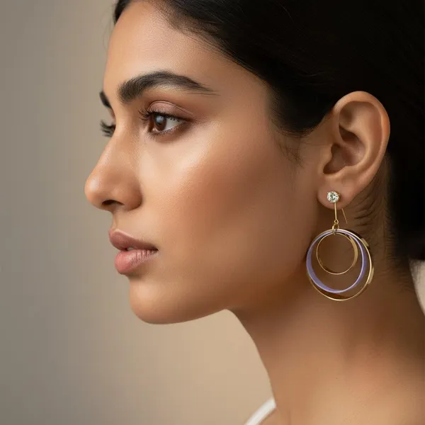 Multicolor_Premium_Metal_Earrings_For_Women
