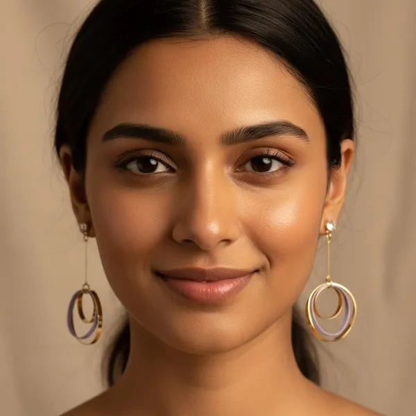 Multicolor_Premium_Metal_Earrings_For_Women