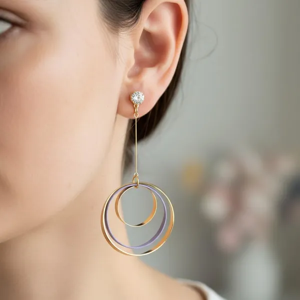 Multicolor_Premium_Metal_Earrings_For_Women