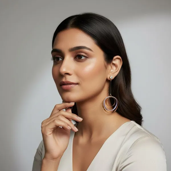 Multicolor_Premium_Metal_Earrings_For_Women