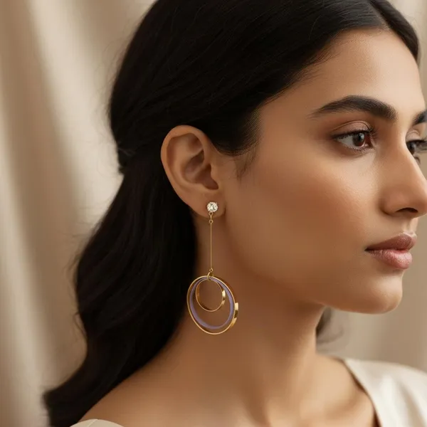 Multicolor_Premium_Metal_Earrings_For_Women