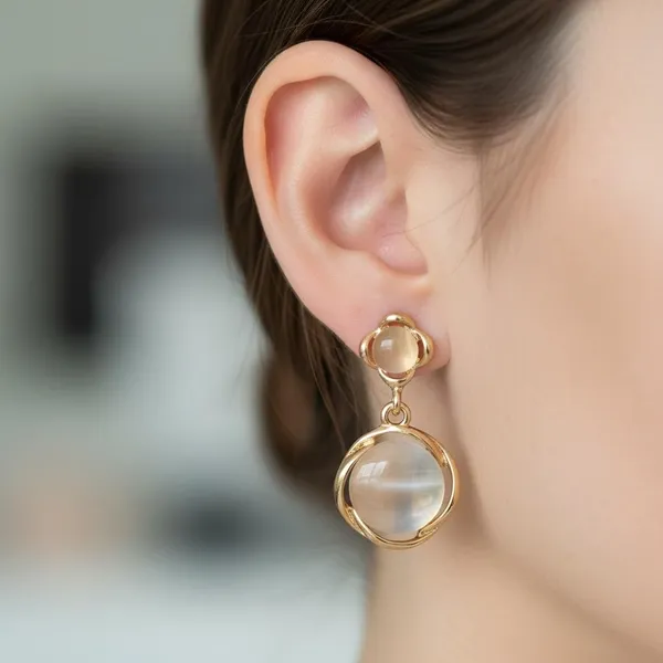 Gold_Plated_Cat_Eye_Stone_Drop_Earrings_|_Elegant_Minimal_Designer_Earrings_for_Women