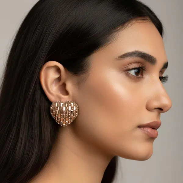 Black_Premium_Metal_Earrings_For_Women