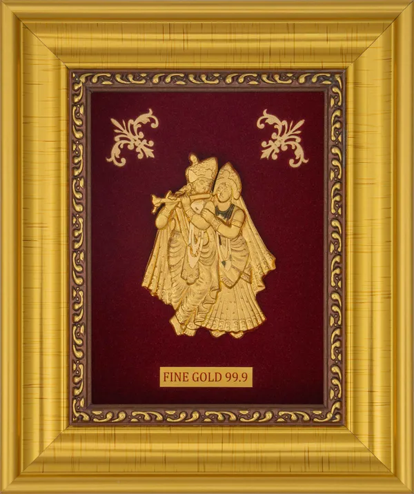 Fine_Gold_Radha_Krishna_Idol_Wall_Frame_Religious_Home_Decor