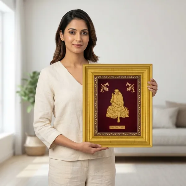 Fine_Gold_Sai_Baba_Framed_Wall_Art