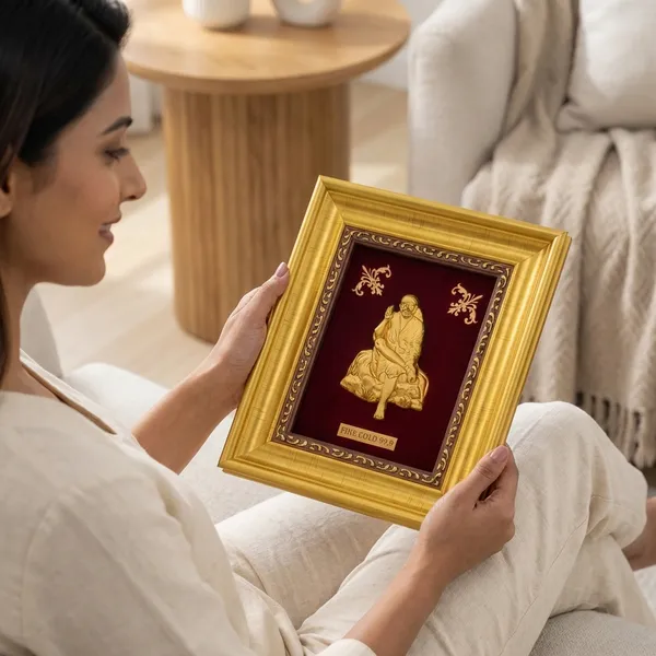 Fine_Gold_Sai_Baba_Framed_Wall_Art
