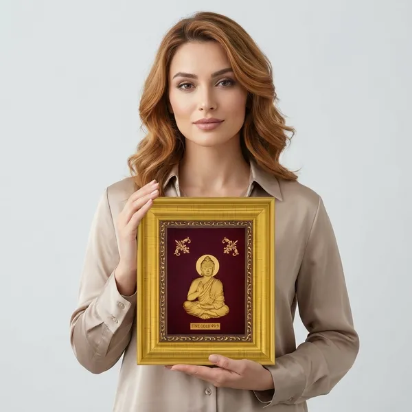 Fine_Gold_Buddha_Frame_Religious_Wall_Decor_With_Golden_Finish