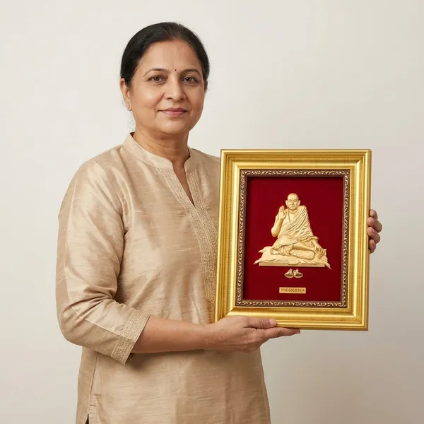 Fine_Gold_Swami_Samarth_Frame