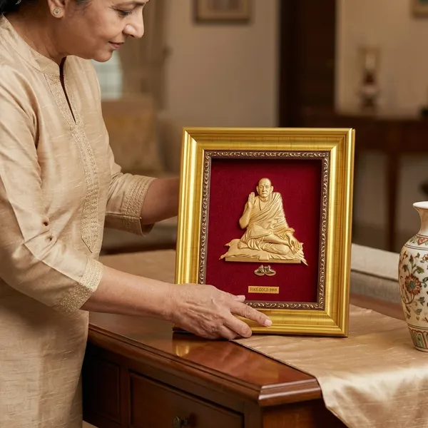 Fine_Gold_Swami_Samarth_Frame