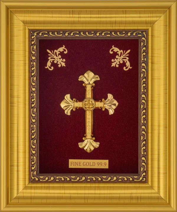 Fine_Gold_Cross_Wall_Frame_Religious_Christian_Decor