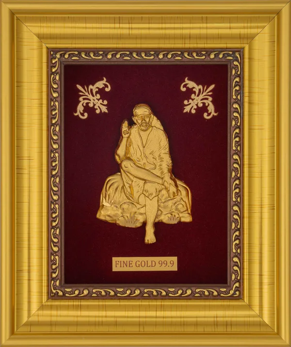 Fine_Gold_Sai_Baba_Framed_Wall_Art