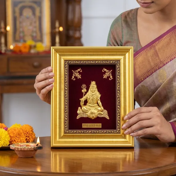 Fine_Gold_Shiva_Meditation_Wall_Frame_Religious_Decor