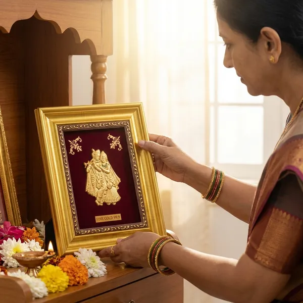Fine_Gold_Radha_Krishna_Idol_Wall_Frame_Religious_Home_Decor