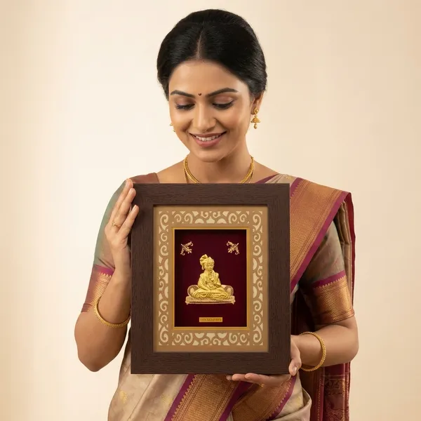 Swaminarayan_Fine_Gold_Foil_Religious_Spiritual_Wall_Decor