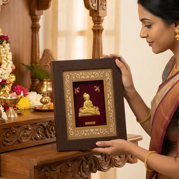 Swaminarayan_Fine_Gold_Foil_Religious_Spiritual_Wall_Decor
