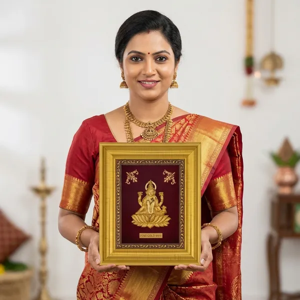 Fine_Gold_Goddess_Lakshmi_Framed_Religious_Wall_Decor
