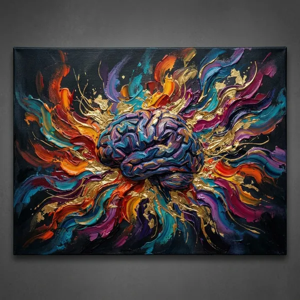 Muralkart_Vibrant_Abstract_Brain_Art_Canvas_Wall_Painting