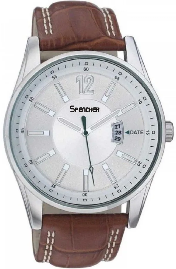 White_Swm_9322_Date_And_Day_Analog_Watch_For_Men