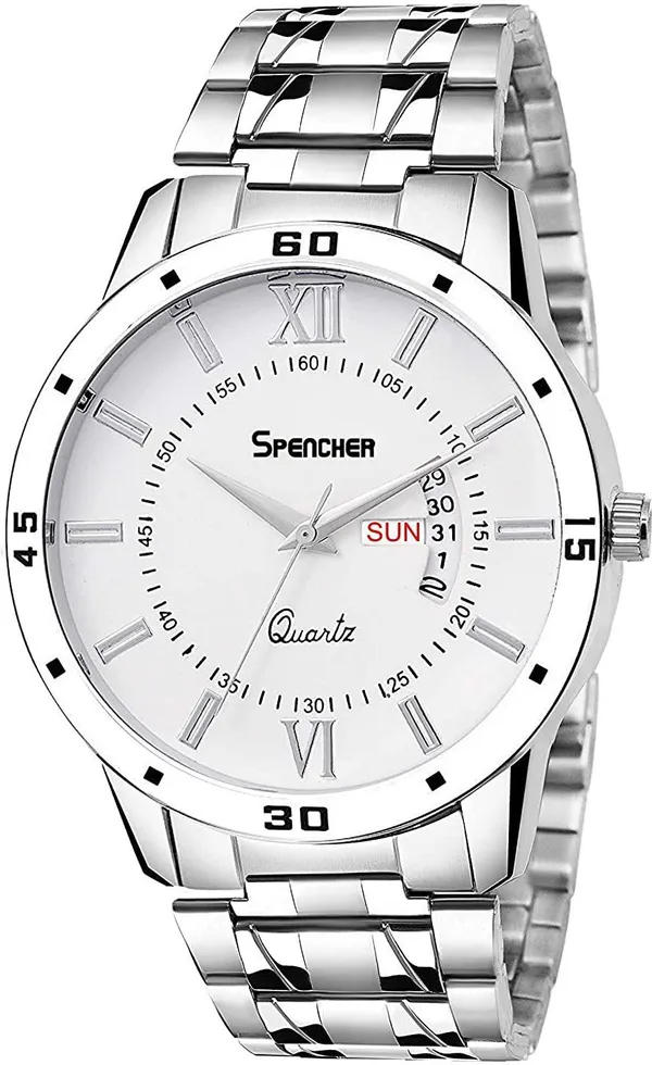 Silver_Smw_Invictus_White_Dial_Chain_Analog_Watch_For_Men