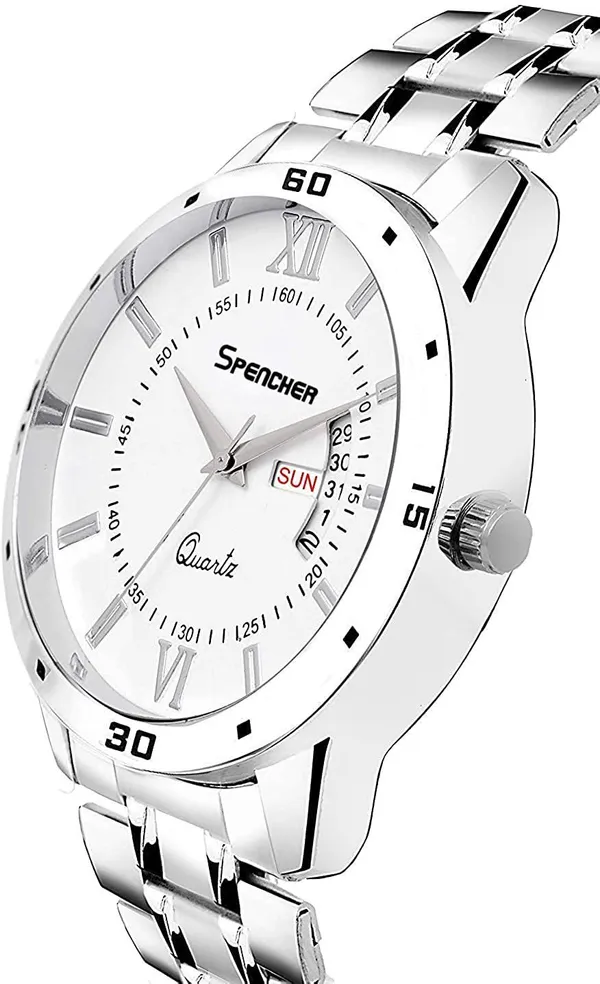 Silver_Smw_Invictus_White_Dial_Chain_Analog_Watch_For_Men