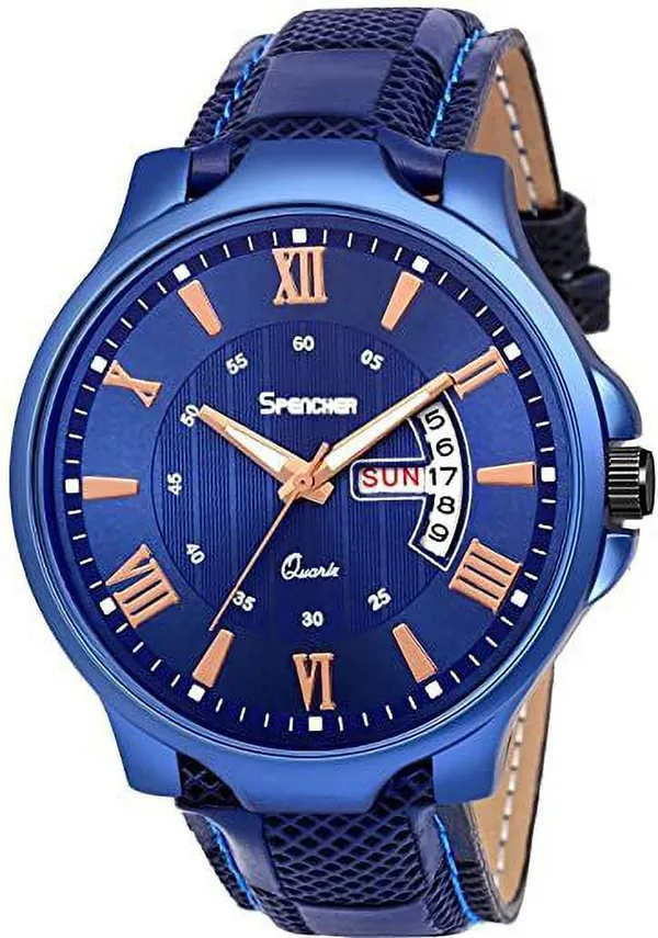 Blue_Smw_Nexon_Dial_Chess_Strap_Analog_Watch_For_Men