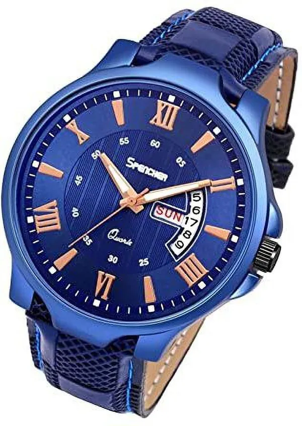 Blue_Smw_Nexon_Dial_Chess_Strap_Analog_Watch_For_Men