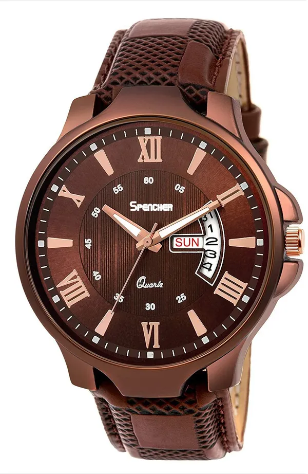 Brown_Smw_Nexon_Dial_Chess_Strap_Analog_Watch_For_Men