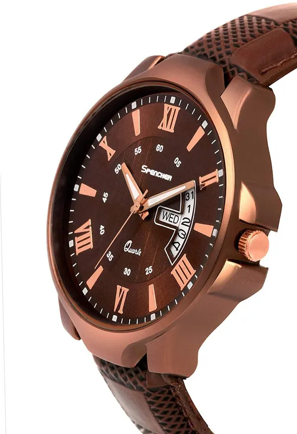 Brown_Smw_Nexon_Dial_Chess_Strap_Analog_Watch_For_Men