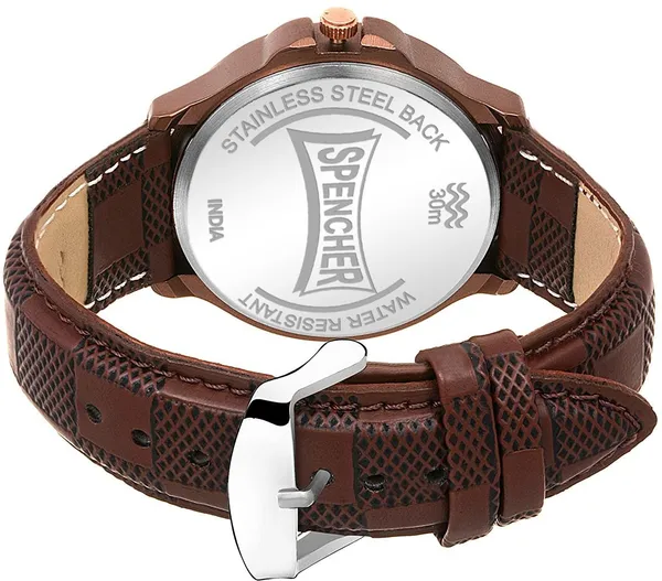 Brown_Smw_Nexon_Dial_Chess_Strap_Analog_Watch_For_Men