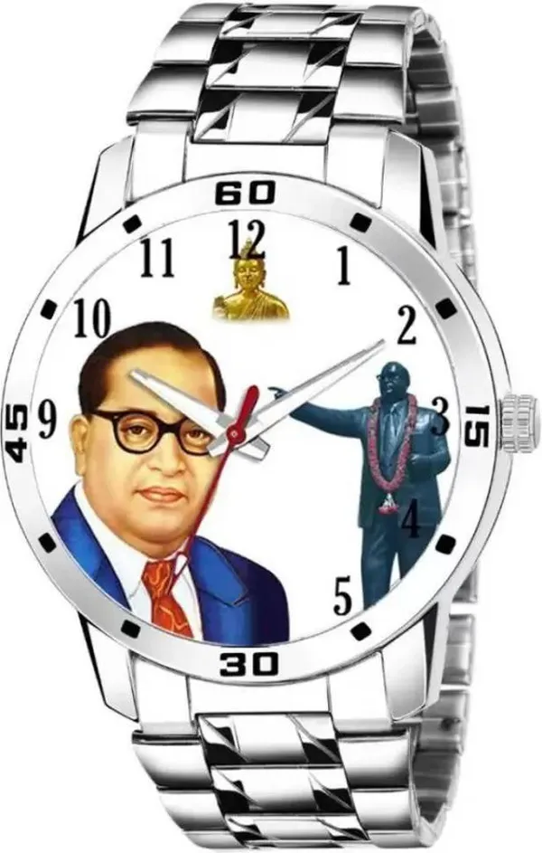 White_Smw_Jai_Bhim_113_Sm01_Analog_Watch_For_Men