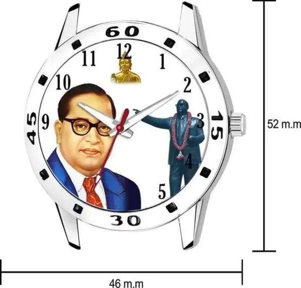 White_Smw_Jai_Bhim_113_Sm01_Analog_Watch_For_Men
