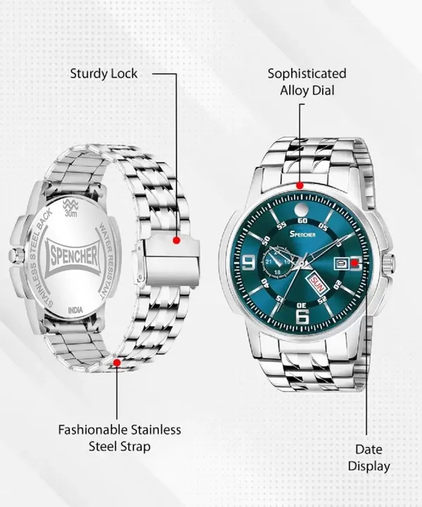 Green_Smw_440_Dial_Chain_Analog_Watch_For_Men