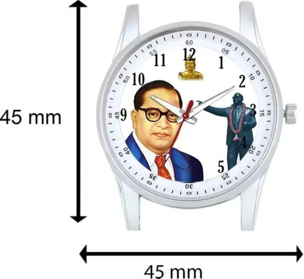 White_Smw_Jai_Bhim_9322_Tan_Color_Strap_Analog_Watch_For_Men