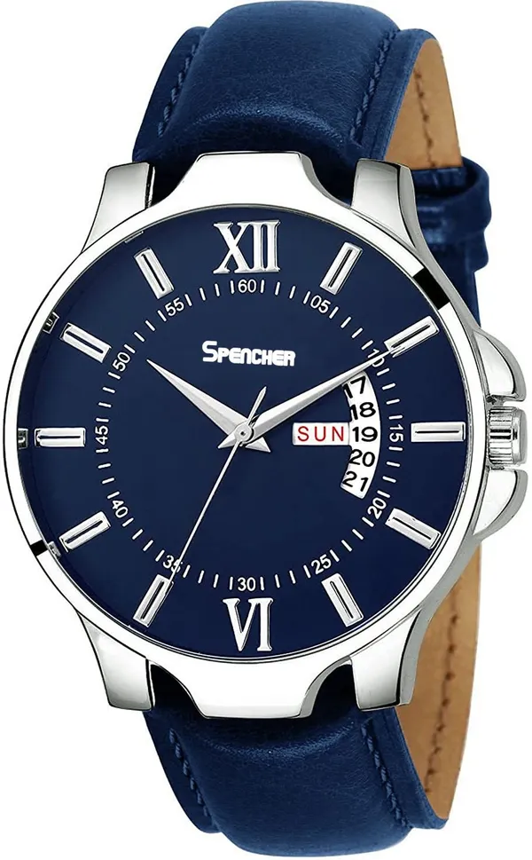 Blue_Smw_Dial_Strap_Date_And_Day_Analog_Watch_For_Men