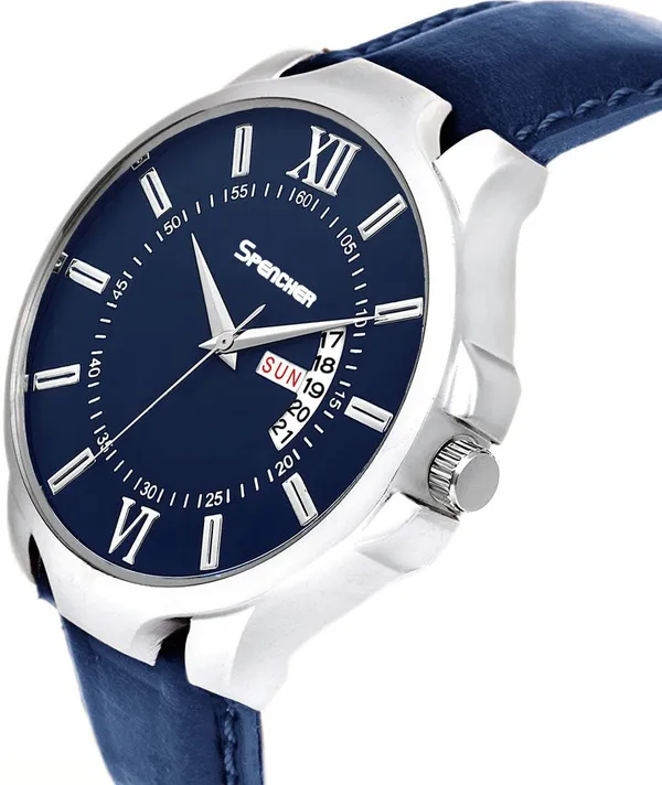 Blue_Smw_Dial_Strap_Date_And_Day_Analog_Watch_For_Men
