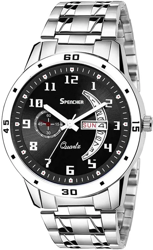 Black_Swm_1187Sm01_Stainless_Steel_Dial_Casual_Analog_Watch_For_Men