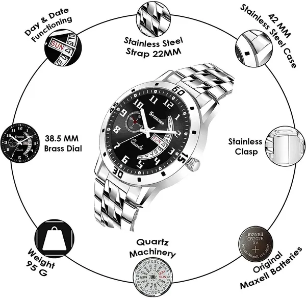 Black_Swm_1187Sm01_Stainless_Steel_Dial_Casual_Analog_Watch_For_Men