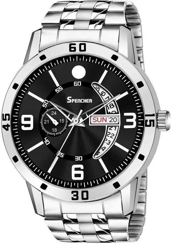 Black_Swm_1187Sm04_Stainless_Steel_Dial_Casual_Analog_Watch_For_Men
