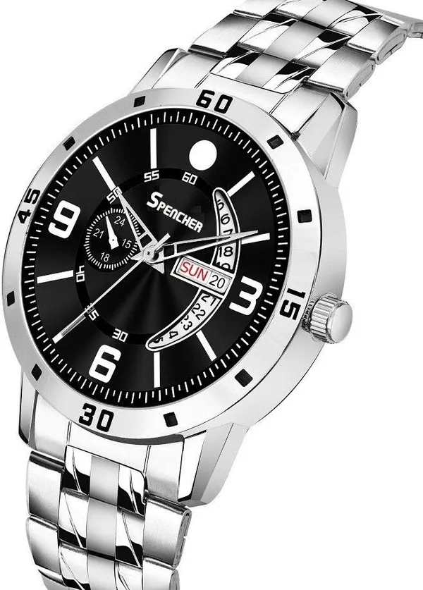 Black_Swm_1187Sm04_Stainless_Steel_Dial_Casual_Analog_Watch_For_Men