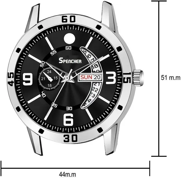 Black_Swm_1187Sm04_Stainless_Steel_Dial_Casual_Analog_Watch_For_Men