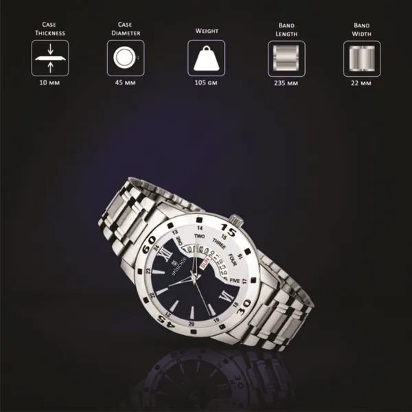 Blue_Swm_1189_Sm_Exclusive_Stainless_Steel_Date_And_Day_Functioning_Casual_Analog_Watch_For_Men