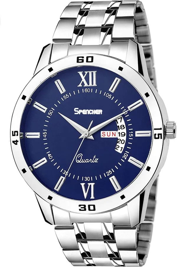 Silver_Swm_1189_Sm_Exclusive_Stainless_Steel_Date_And_Day_Functioning_Casual_Analog_Watch_For_Men