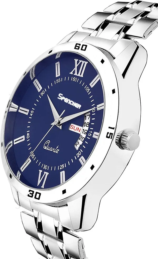Silver_Swm_1189_Sm_Exclusive_Stainless_Steel_Date_And_Day_Functioning_Casual_Analog_Watch_For_Men